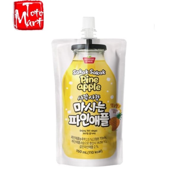 Nước ép thơm SFC Hàn Quốc (150ml)