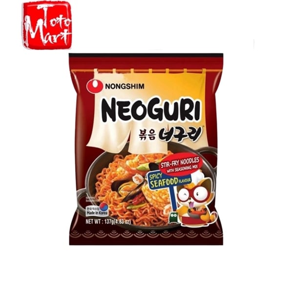 Mì xào khô Neoguri Nongshim (137g)