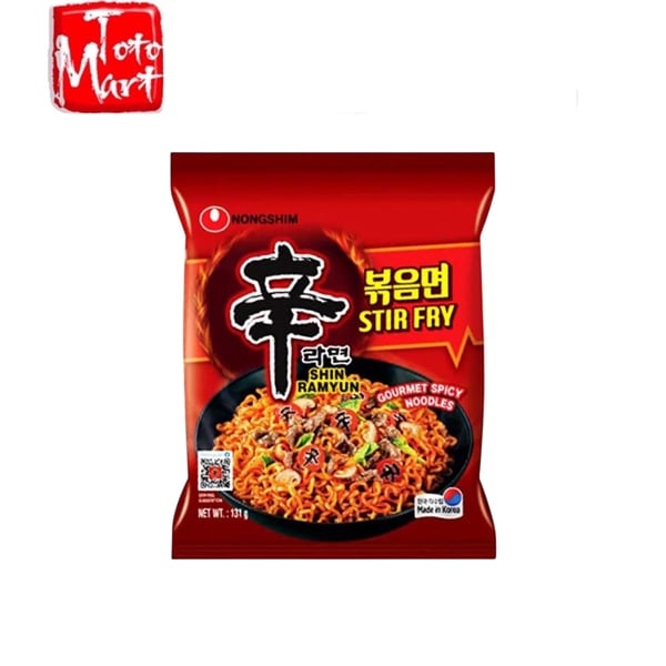 Mì xào khô Shin Ramyun Nongshim (131g)