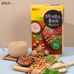 Bột ngũ cốc Damtuh Hàn Quốc - không đường (hộp 40 gói x 18g)
