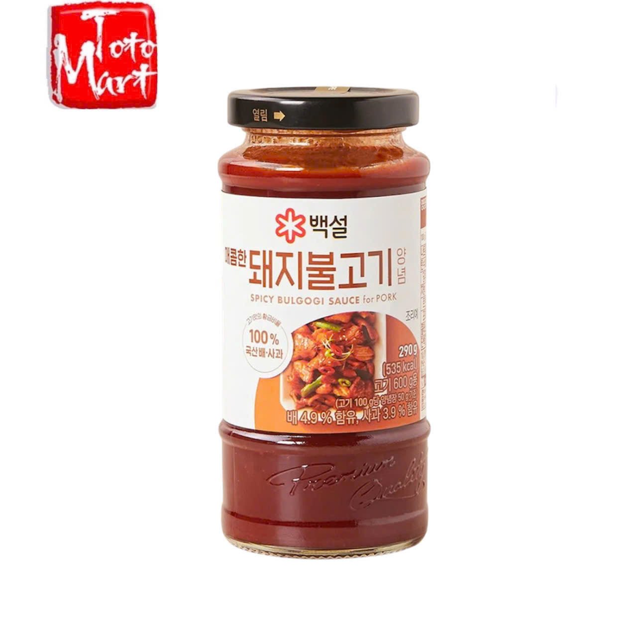 Sốt ướp thịt heo Beksul (290g)