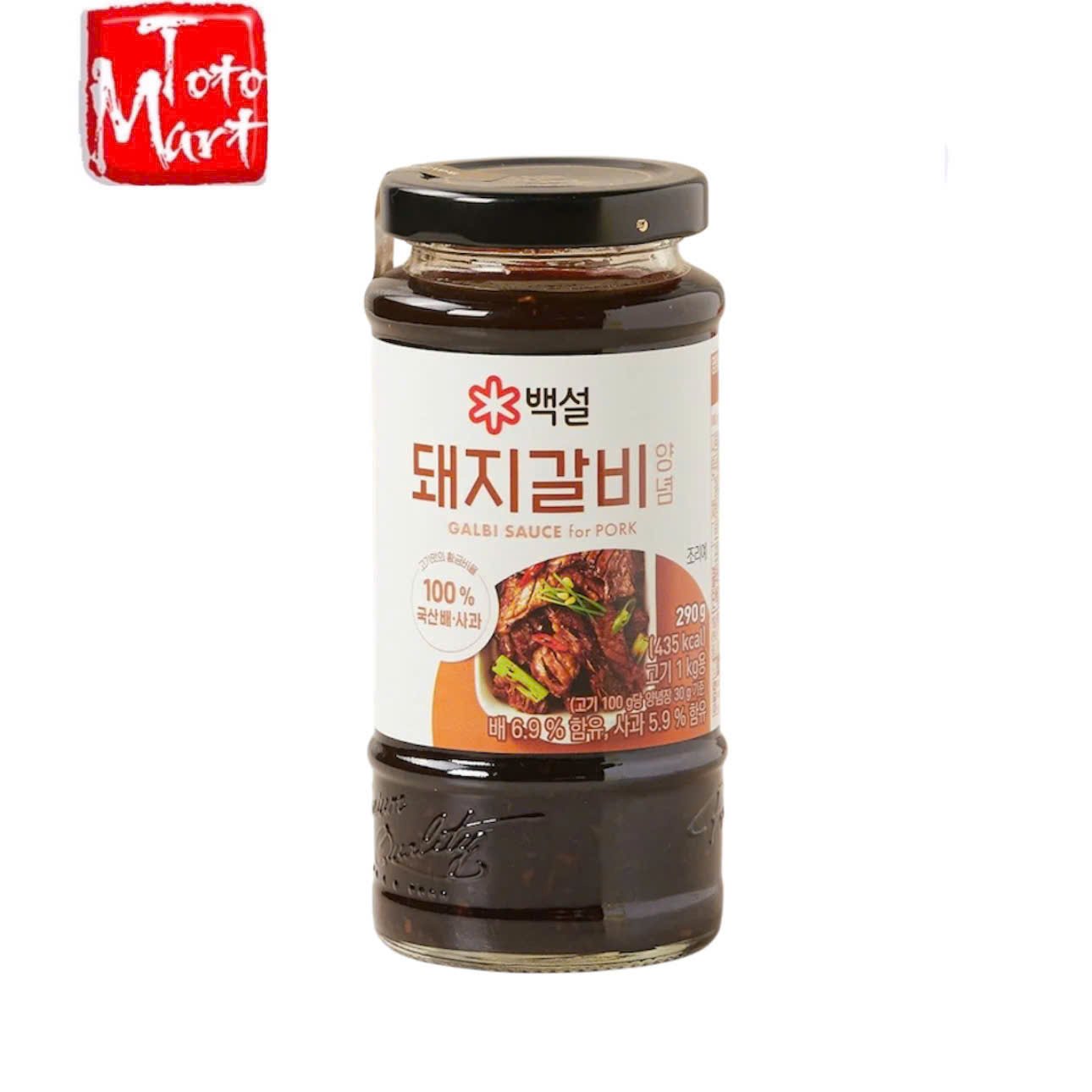Sốt ướp sườn heo Beksul (290g)