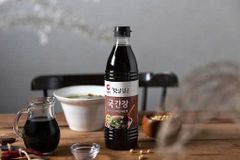 Nước tương dùng nấu canh Daesang Hàn Quốc (500ml)