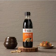 Nước tương dùng kho, xào Daesang Hàn Quốc (500ml)