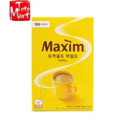Cà phê Maxim Hàn Quốc 100 gói (1,2kg)