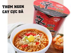Mì Shin Ramyun Nongshim - dạng tô (114g)