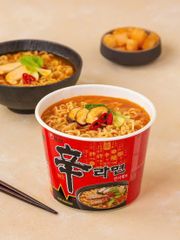 Mì Shin Ramyun Nongshim - dạng tô (114g)