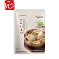 Canh gà hầm sâm Ourhome Hàn Quốc (800g)