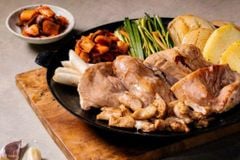 Bao tử bò ướp sốt (300g)