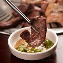 Tim bò ướp sốt (300g)