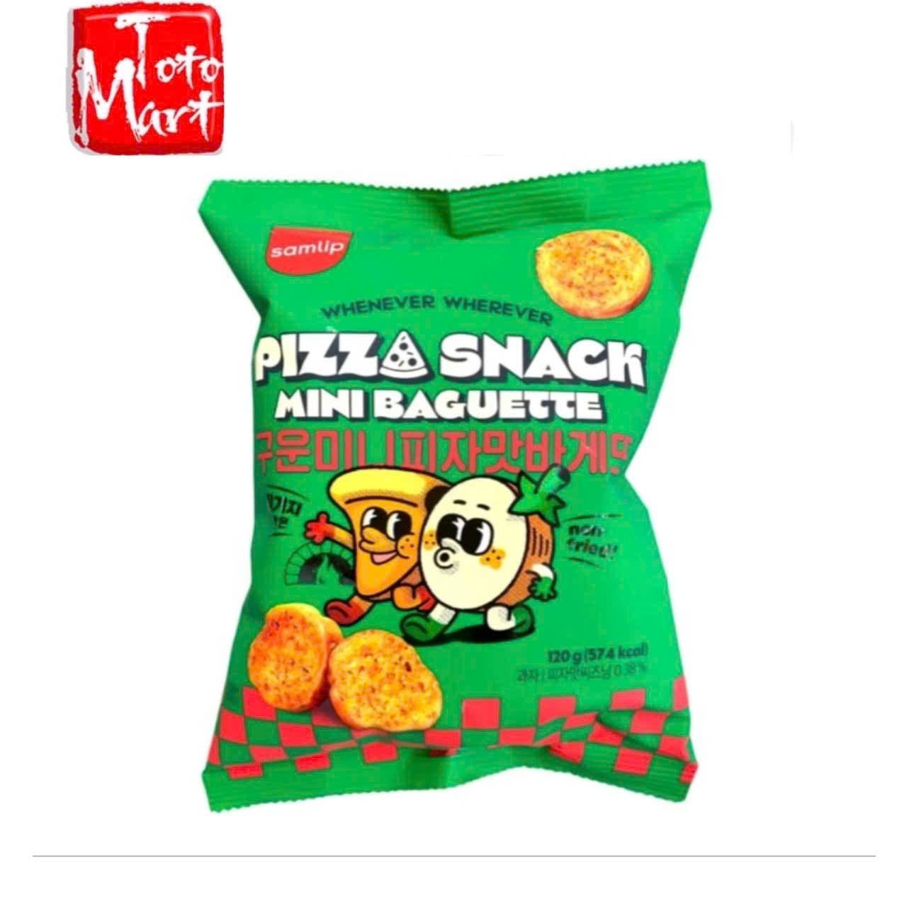 Snack bánh mì vị pizza (120g)