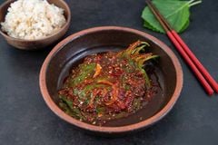 Kim chi lá mè (200g)