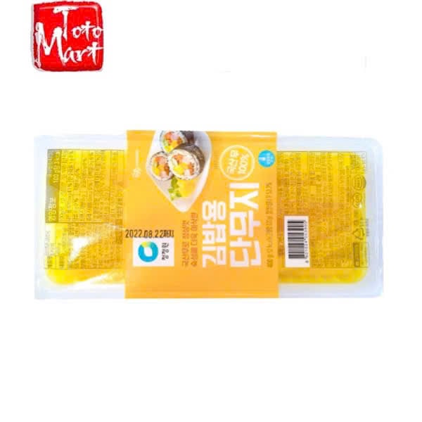 Củ cải muối cắt sợi Jongga (400g)