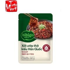 Xốt ướp thịt Bulgogi vị ớt cay Bibigo (80g)
