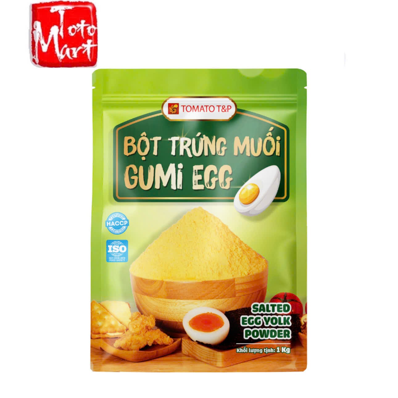 Bột trứng muối Gumi Egg (1kg)