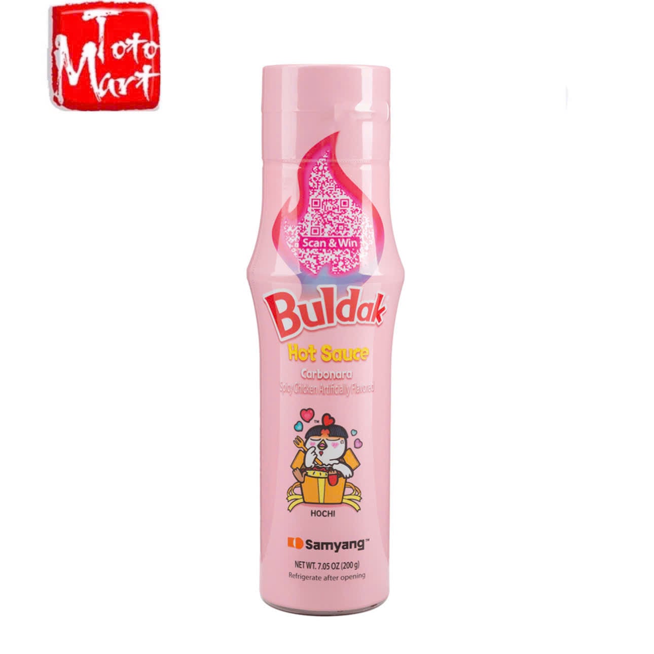 Sốt gà cay Samyang (vị carbo)