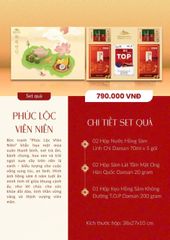 Set quà PHÚC LỘC VIÊN NIÊN