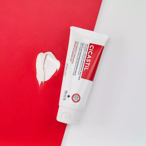 Kem Dưỡng Phục Hồi, Làm Dịu Da Rilastil Cicastil Multi-Use Soothing Repairing Balm