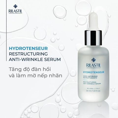 SERUM CẤP ẨM CHỐNG LÃO HÓA RILASTIL HYDROTENSEUR RESTRUCTURING ANTI-WRINKLE SERUM 30ML