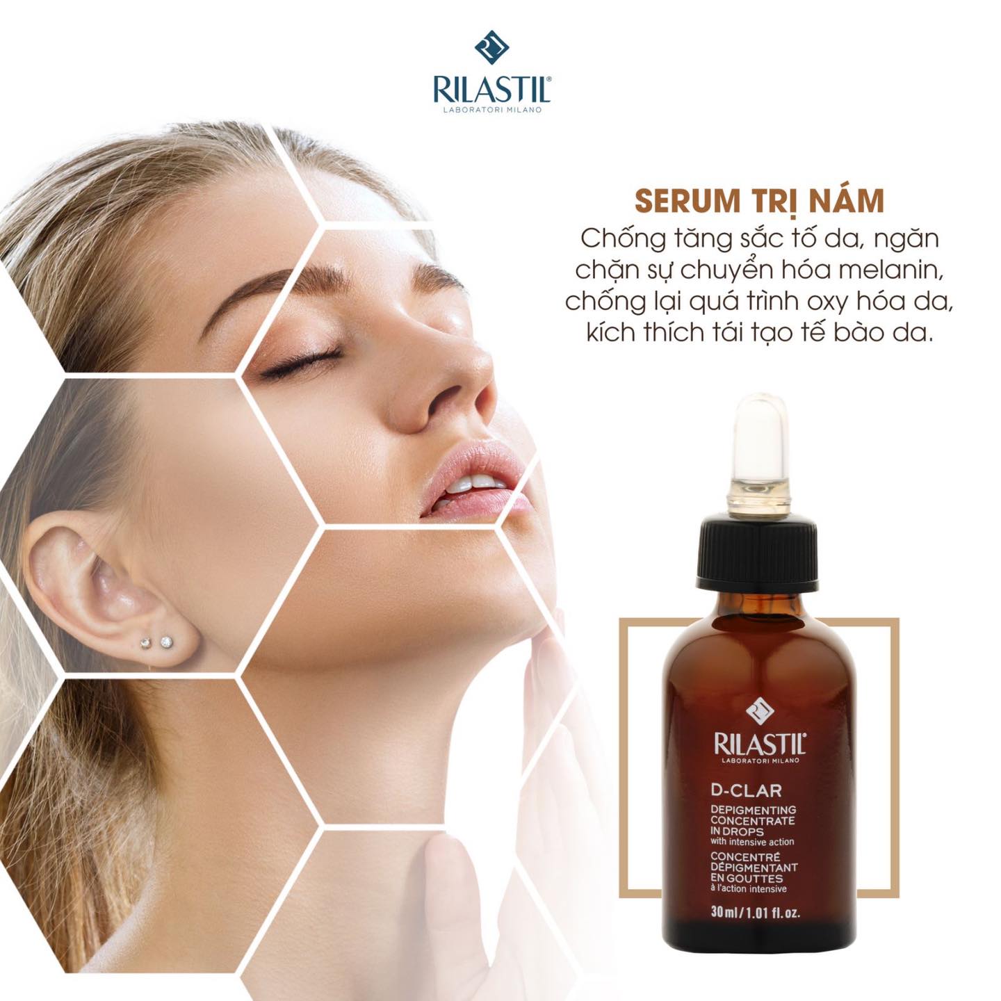 D-CLAR DEPIGMENTING CONCENTRATE DROP