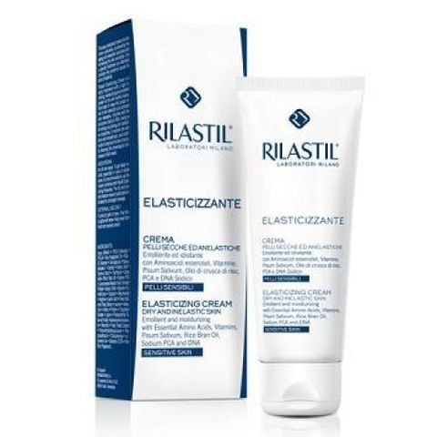 KEM CẤP ẨM TĂNG ĐÀN HỒI DA – RILASTIL ELASTICIZING CREAM EMOLLIENT AND MOISTURIZING 200ML