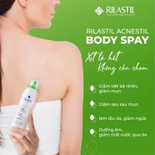RILASTIL ACNESTIL PURIFYING ANTI-BLEMISH BODY SPRAY - CHAI XỊT LÀM SẠCH, GIẢM MỤN