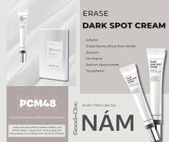 Kem trị nám chuyên sâu GoodnDoc Erase Dark Spot Cream