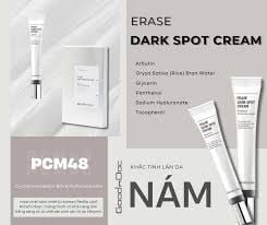 Kem trị nám chuyên sâu GoodnDoc Erase Dark Spot Cream