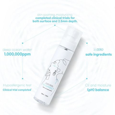Xịt Khoáng Goodndoc SKINPRES.T Mineral Healing Mist