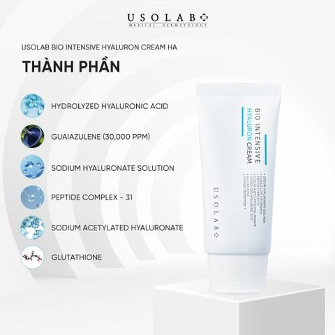 Kem dưỡng khóa ẩm Bio Intensive Hyaluron Cream