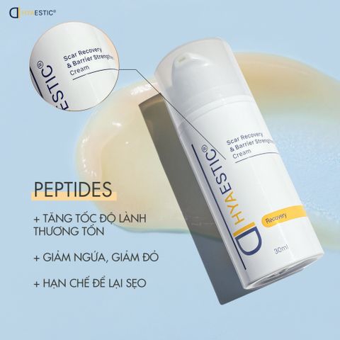 Tế bào gốc trẻ hoá và hỗ trợ phục hồi làn da sẹo Hyaestic Scar Recovery & Barrier Strengthen Cream