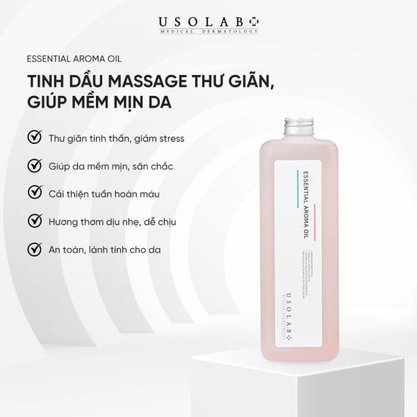Tinh dầu Massage Essential Aroma Oil
