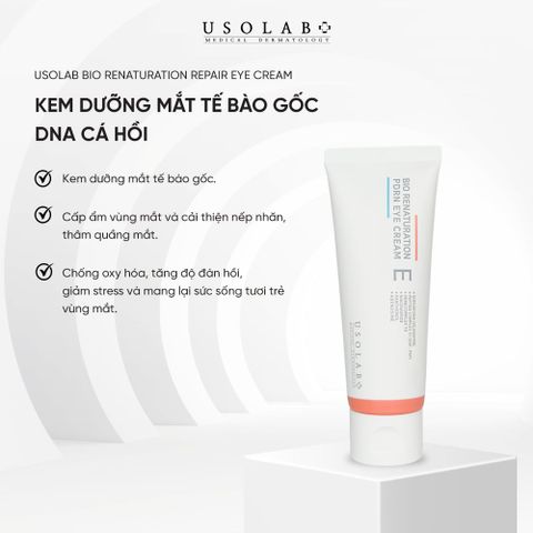 Kem mắt tế bào gốc Bio Renaturation Repair Eye Cream