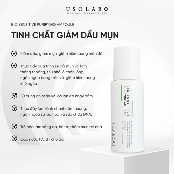 Tinh chất Bio Sensitive Purifying Ampoule