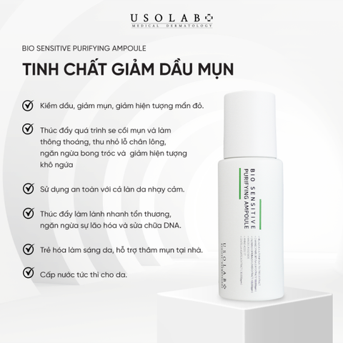 Tinh chất Bio Sensitive Purifying Ampoule