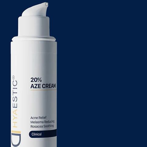 Kem điều trị mụn và nám chuyên sâu Hyaestic 20% AZE Cream