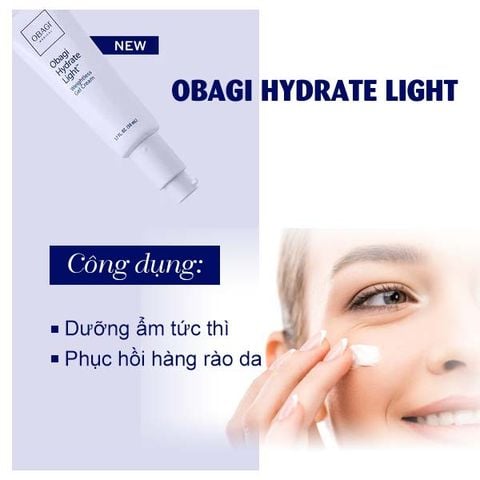 Kem Dưỡng Ẩm Dịu Nhẹ OBAGI Hydrate Light™ Gel Cream
