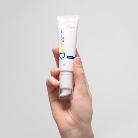 Tinh chất tái tạo da chống lão hóa 1% Retinol nguyên chất Hyaestic 1% Pure Retinol (30ml)