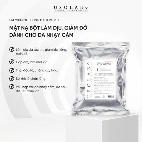 Mặt nạ bột Premium modeling mask pack Ice