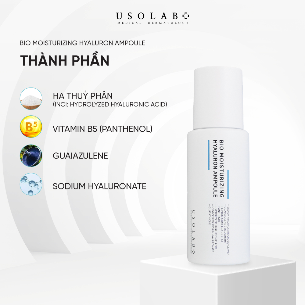 Tinh chất Bio moisturizing Hyaluron ampoule