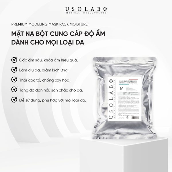 Mặt nạ bột Premium Modeling Mask Pack Moisture
