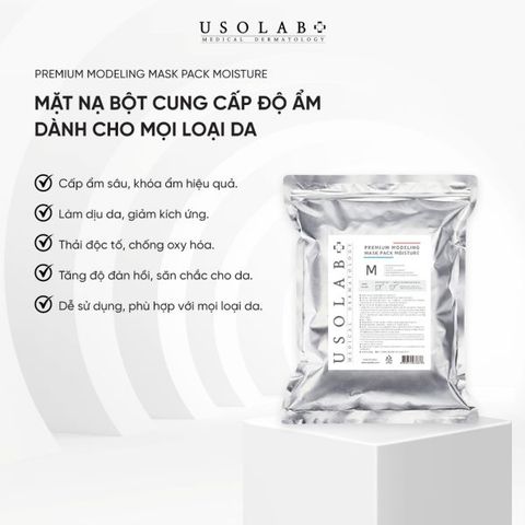 Mặt nạ bột Premium Modeling Mask Pack Moisture