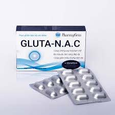 Viên uống GLUTA-N.A.C khả năng hỗ trợ chống lão hóa da mạnh mẽ