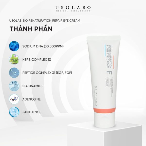 Kem mắt tế bào gốc Bio Renaturation Repair Eye Cream