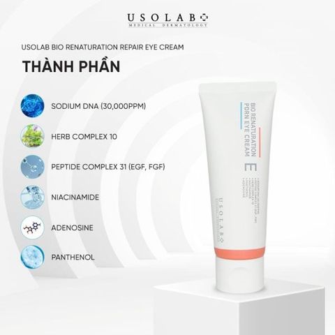 Kem mắt tế bào gốc Bio Renaturation Repair Eye Cream