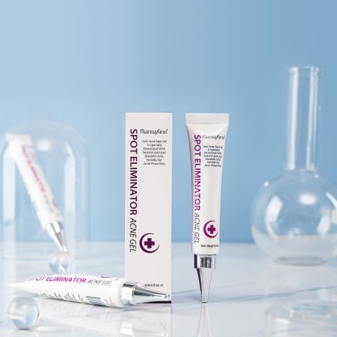 Gel chấm mụn Pharmaform Spot Eliminator Acne Gel giảm mụn trứng cá và điều tiết bã nhờn
