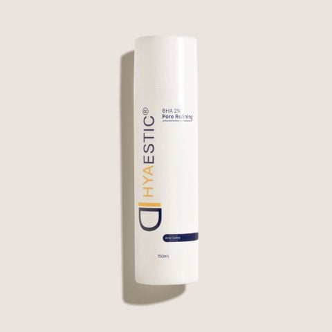 Toner hỗ trợ trị mụn làm sạch bã nhờn Hyaestic BHA 2% Pore Refining