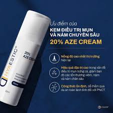 Kem điều trị mụn và nám chuyên sâu Hyaestic 20% AZE Cream