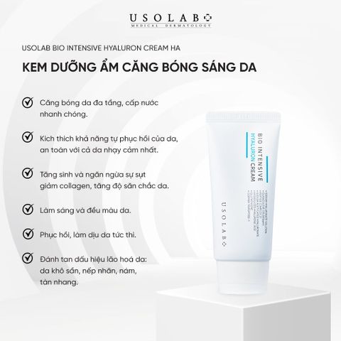 Kem dưỡng khóa ẩm Bio Intensive Hyaluron Cream