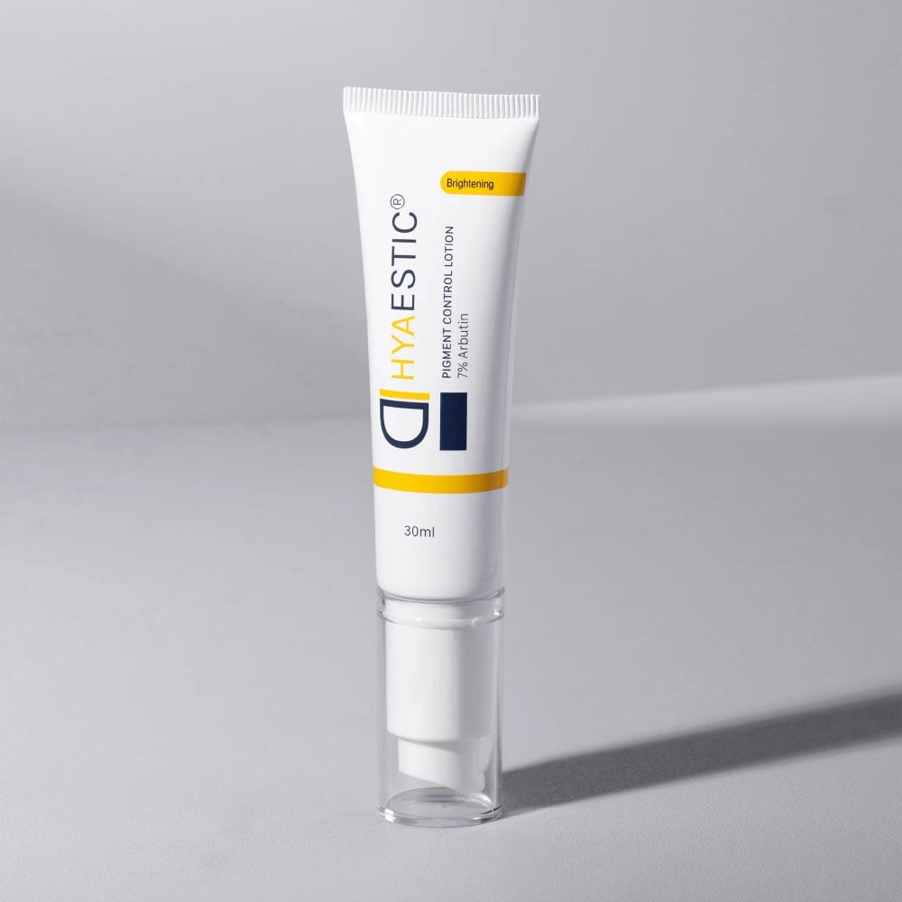 Kem hỗ trợ sáng da ngừa thâm nám Hyaestic Pigment Control Lotion 7% Arbutin (30ml)